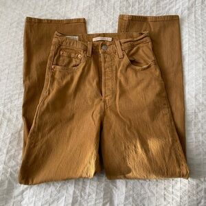 Levi's Ribcage Straight Pants